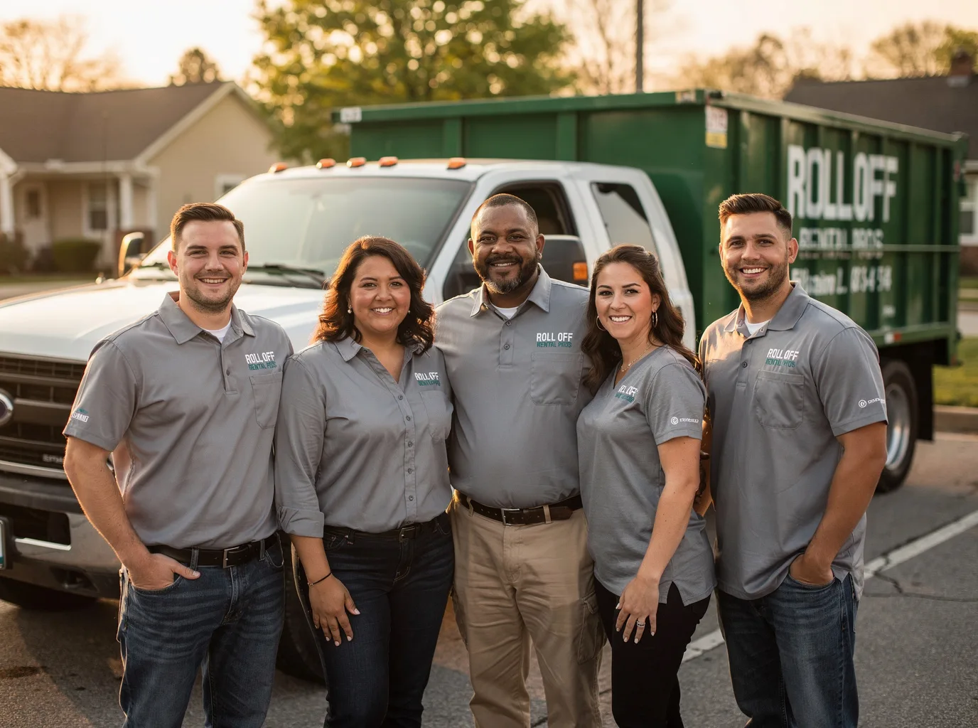 Roll Off Dumpster Rental company in Mccaulley, TX