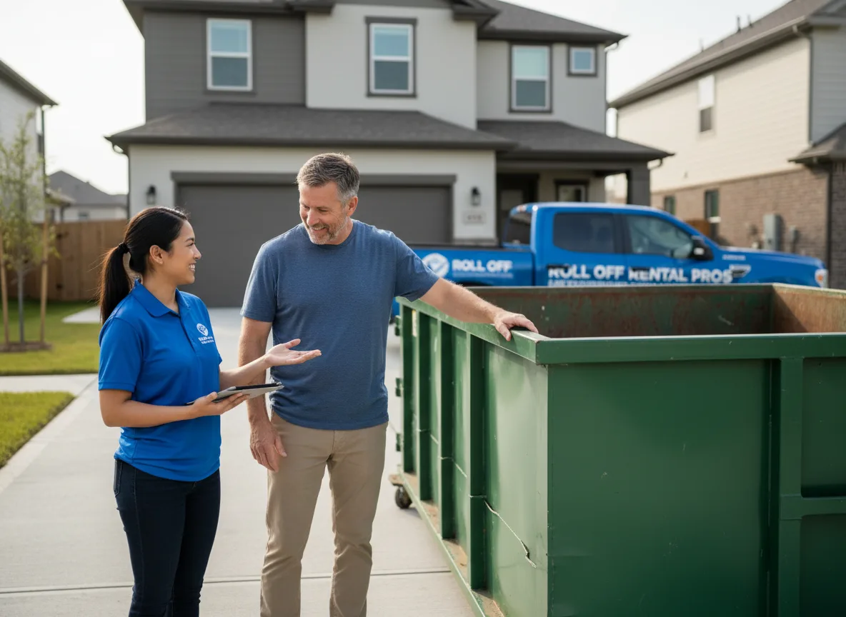 Roll Off Dumpster Rental Mccaulley, TX FAQs